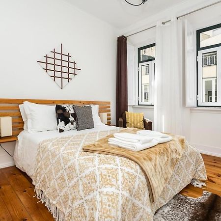 Rustic M2 R1 - Amazing Double Room With Shared Bathroom リスボン エクステリア 写真