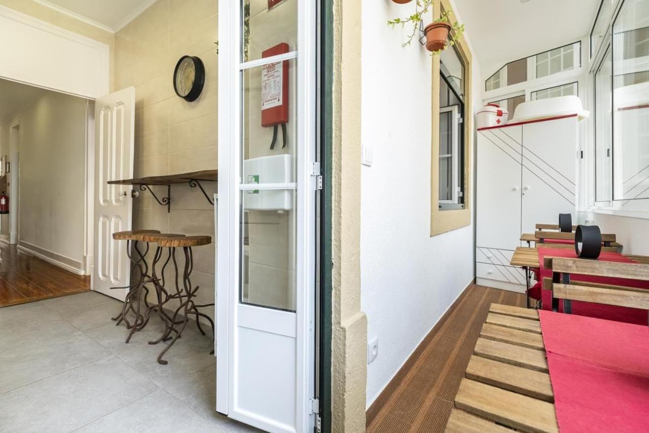 Rustic M2 R1 - Amazing Double Room With Shared Bathroom リスボン エクステリア 写真