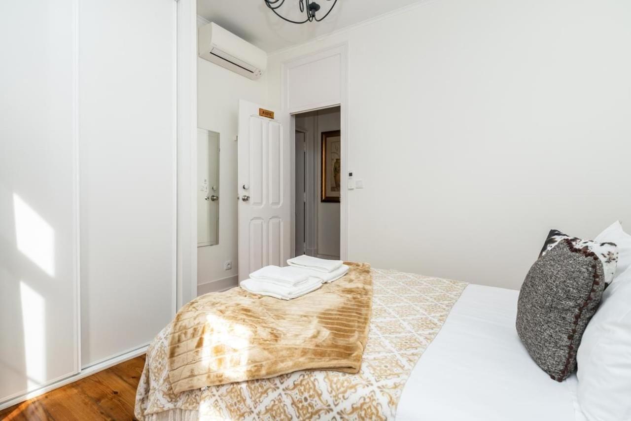 Rustic M2 R1 - Amazing Double Room With Shared Bathroom リスボン エクステリア 写真