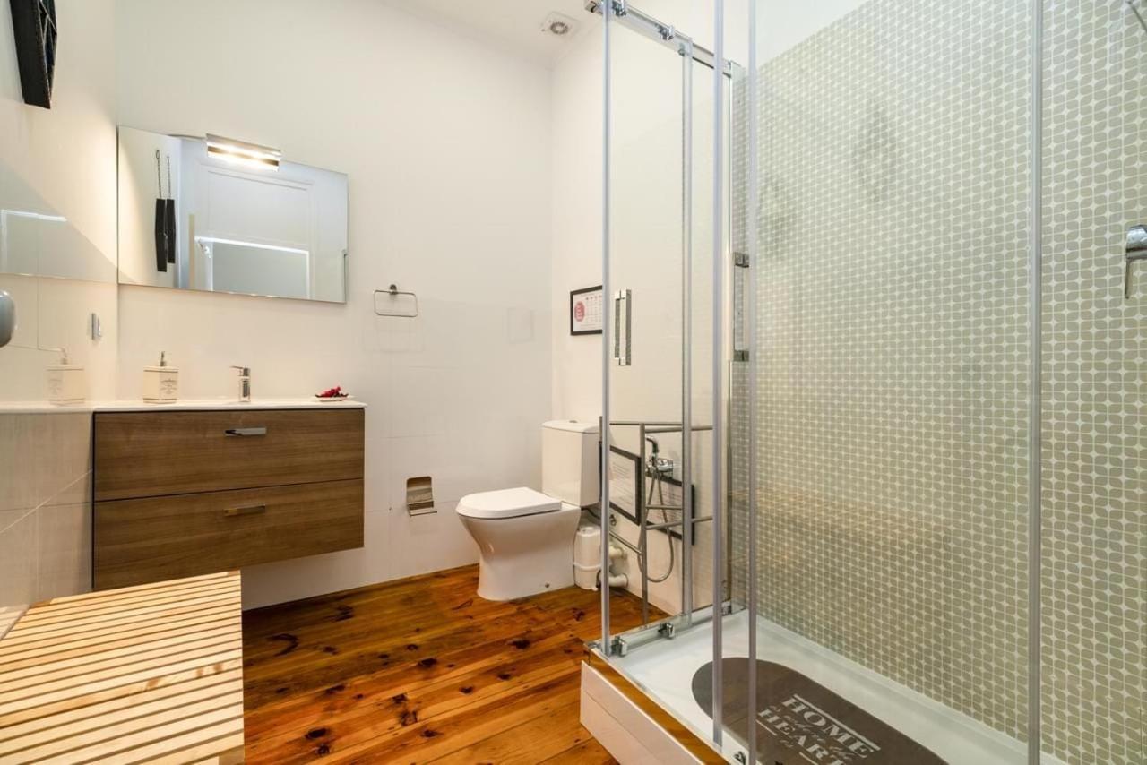 Rustic M2 R1 - Amazing Double Room With Shared Bathroom リスボン エクステリア 写真