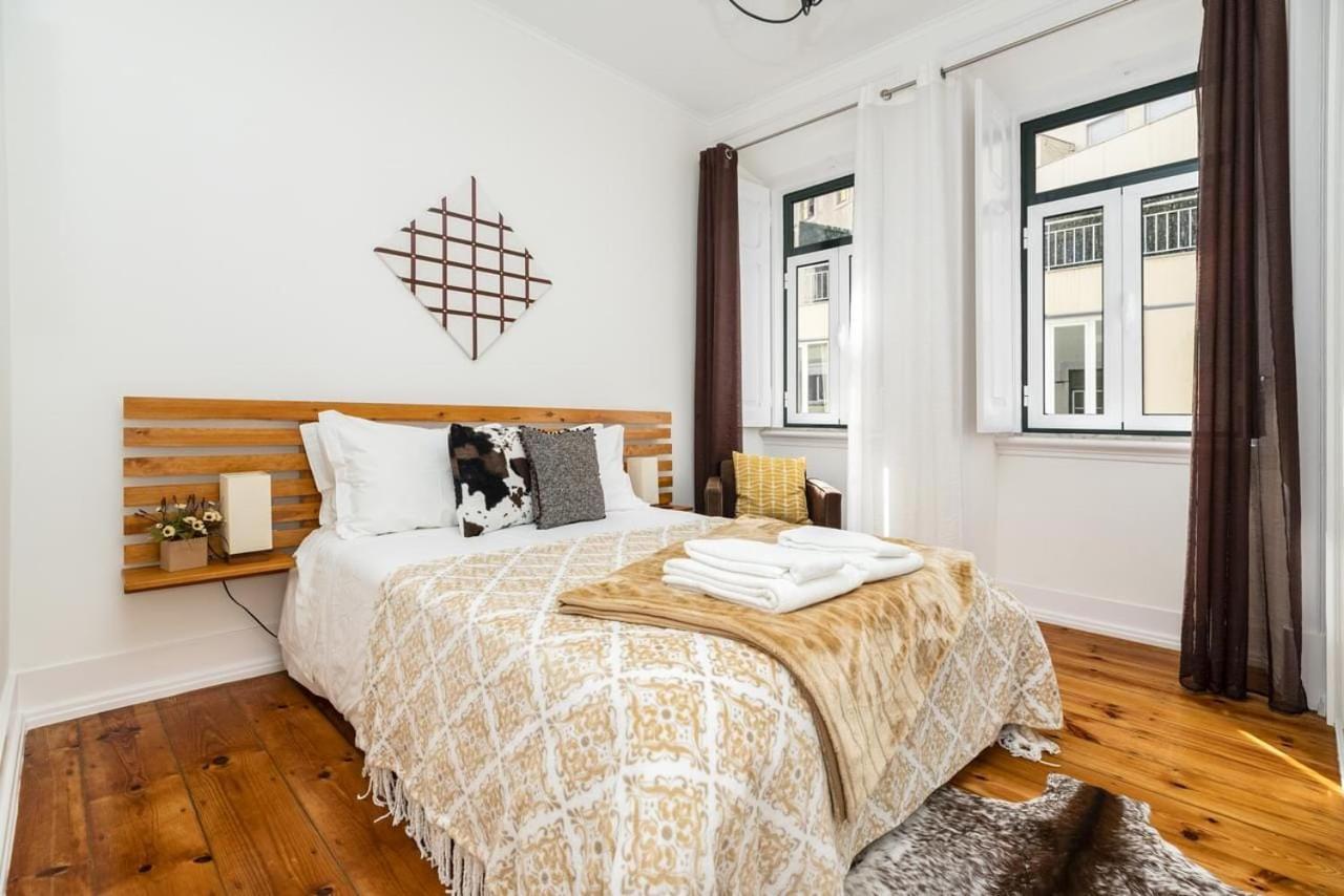 Rustic M2 R1 - Amazing Double Room With Shared Bathroom リスボン エクステリア 写真